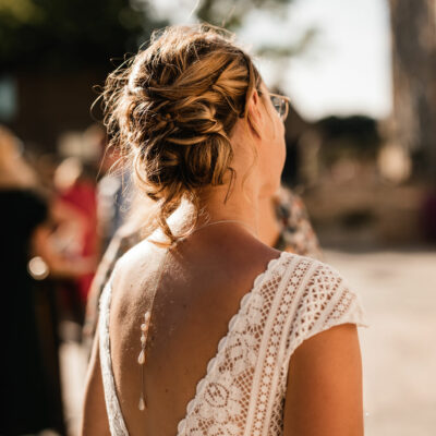 Coiffure personnalisée pour votre mariage